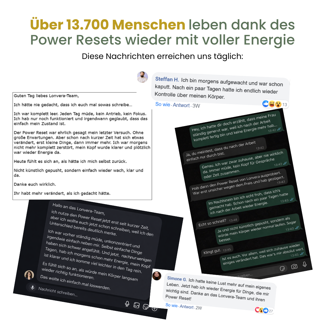 Power Reset – In 7 Tagen zurück zu voller Leistung